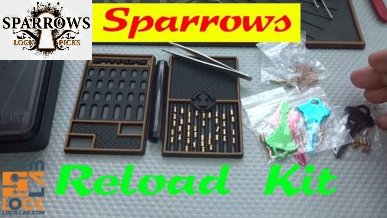 (961) Review: Sparrows Reload Kit (w/How to) – BosnianBill's LockLab