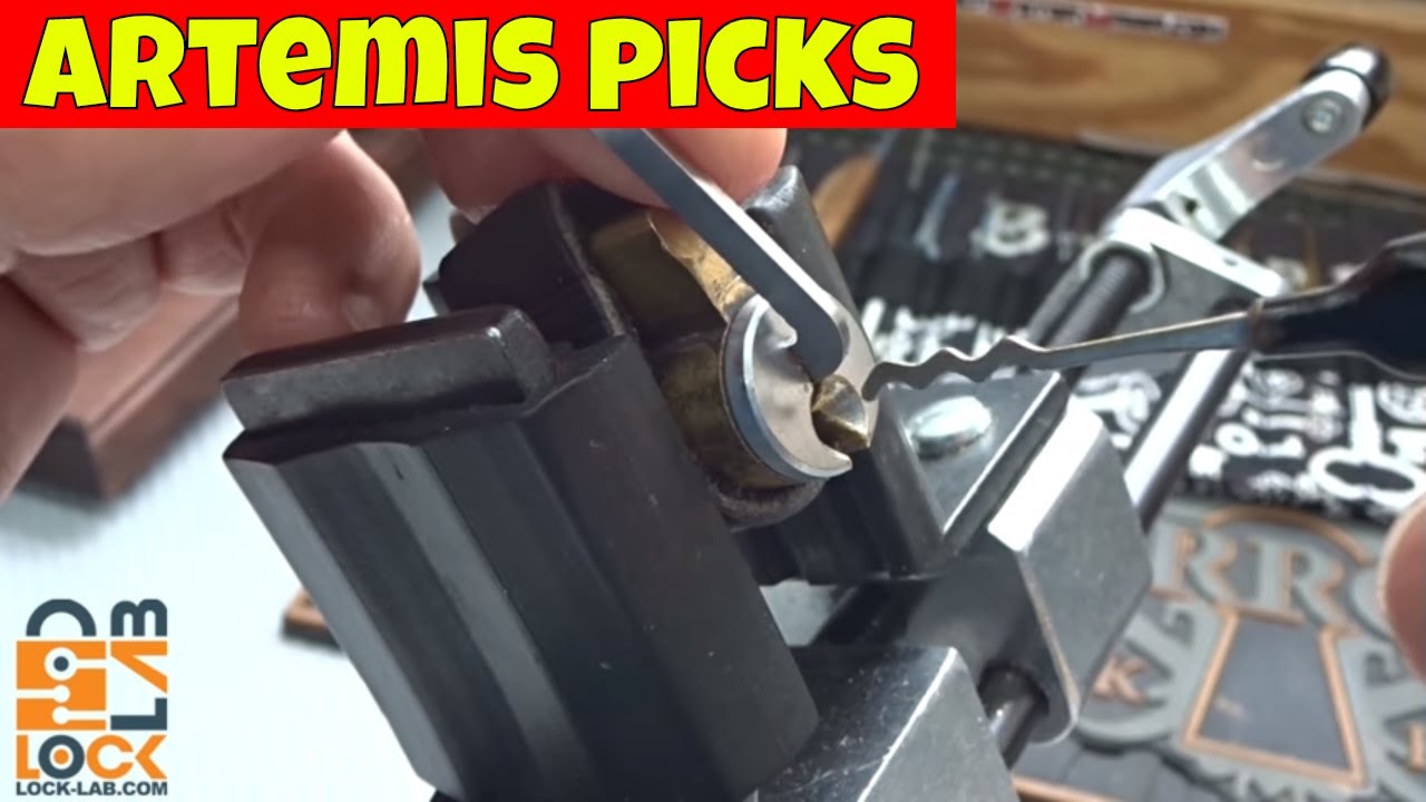 (963) Challenge by Artemis Picks – BosnianBill's LockLab