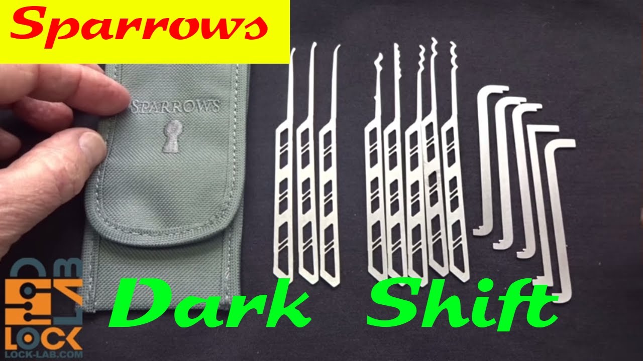 (964) Review: Sparrows Dark Shift Pick Kit – BosnianBill's LockLab