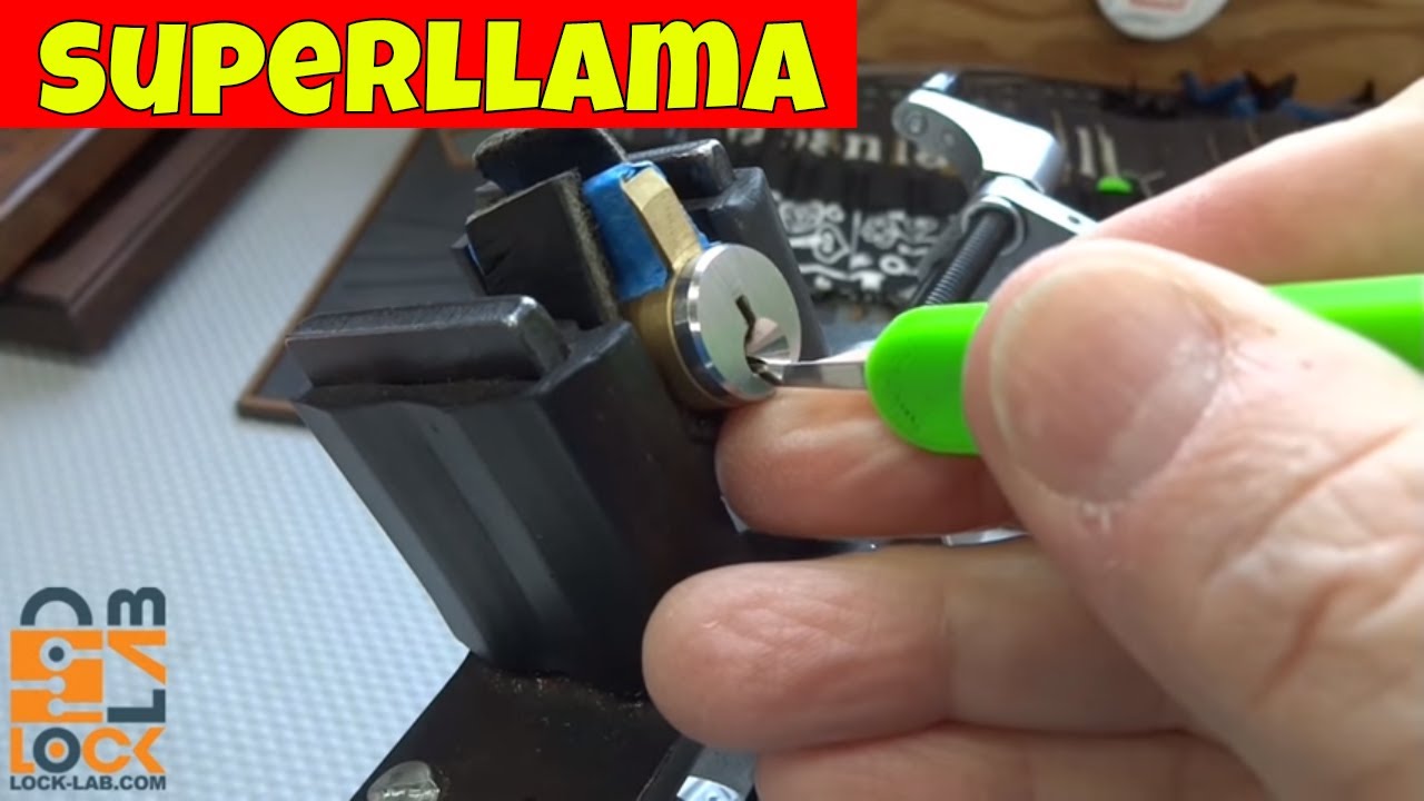 (966) Superllama's Challenge – BosnianBill's LockLab