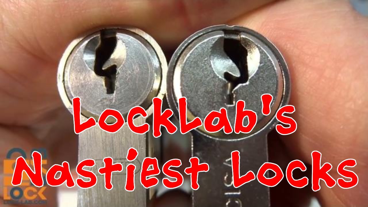 (967) LockLab's Naughtiest Locks – BosnianBill's LockLab