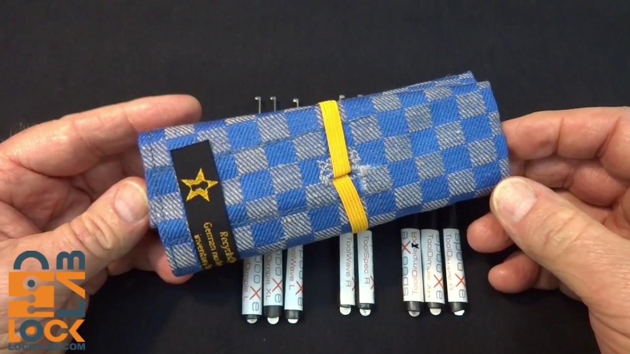 (969) Review: Spooxe Dimple Picks – BosnianBill's LockLab