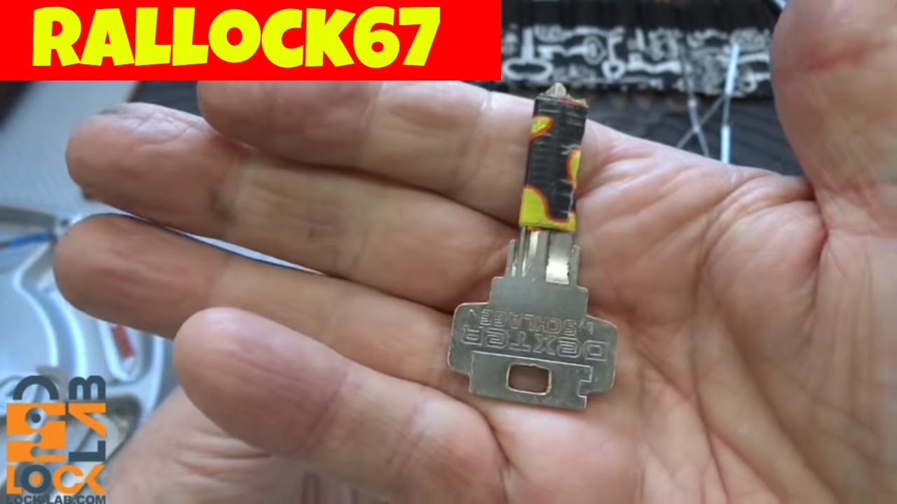 (972) Rallock67's Tension Trickery – BosnianBill's LockLab