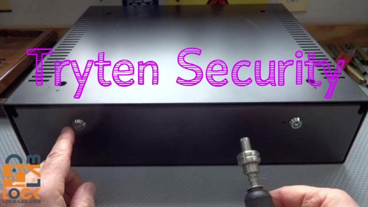 (976) Review: Tryten Technologies Security Products – BosnianBill's LockLab