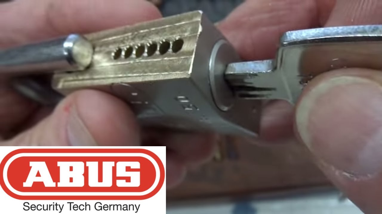 (978) Abus 75IB/50 Milled Open – BosnianBill's LockLab