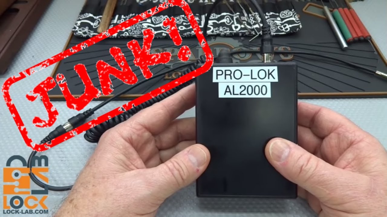 (980) Review: Pro-Lok AL2000 Locksmith Light – BosnianBill's LockLab