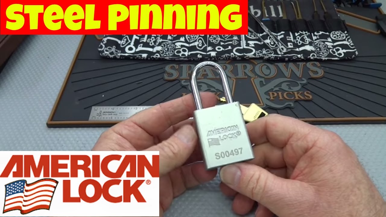 (986) Steel Pinning's American 1100 – BosnianBill's LockLab