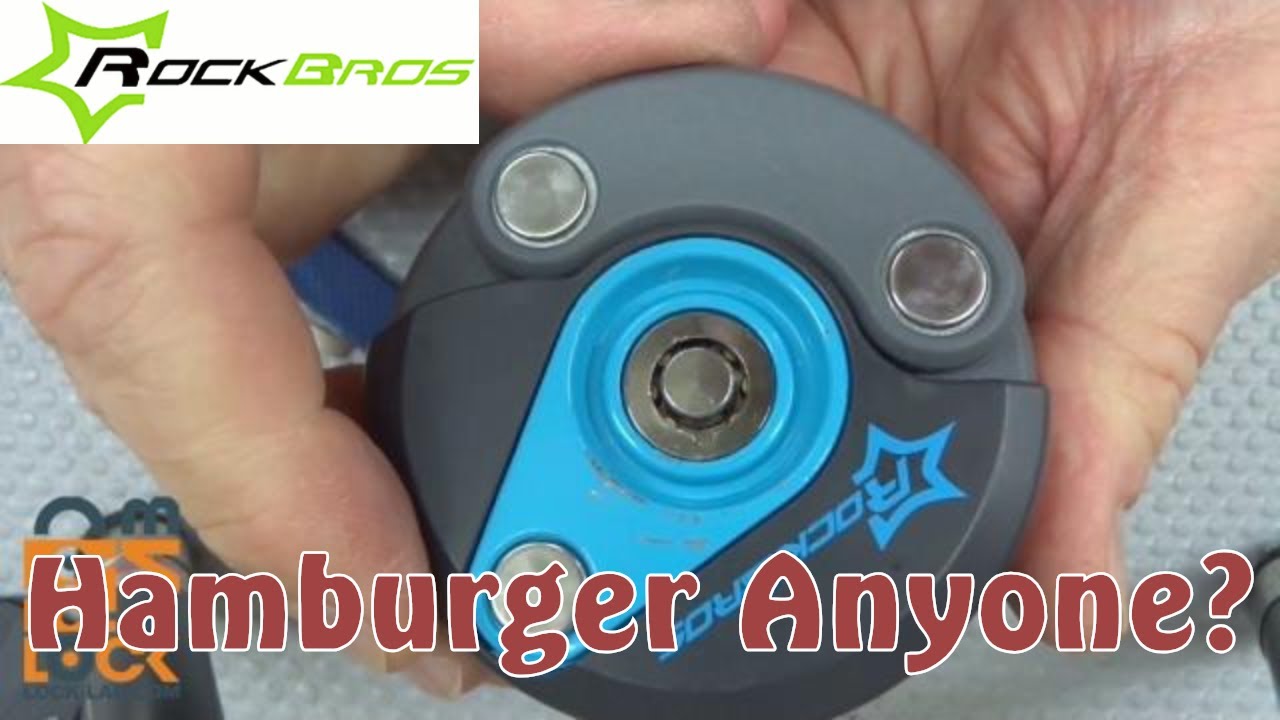 (987) RockBros "Hamburger" Lock – BosnianBill's LockLab