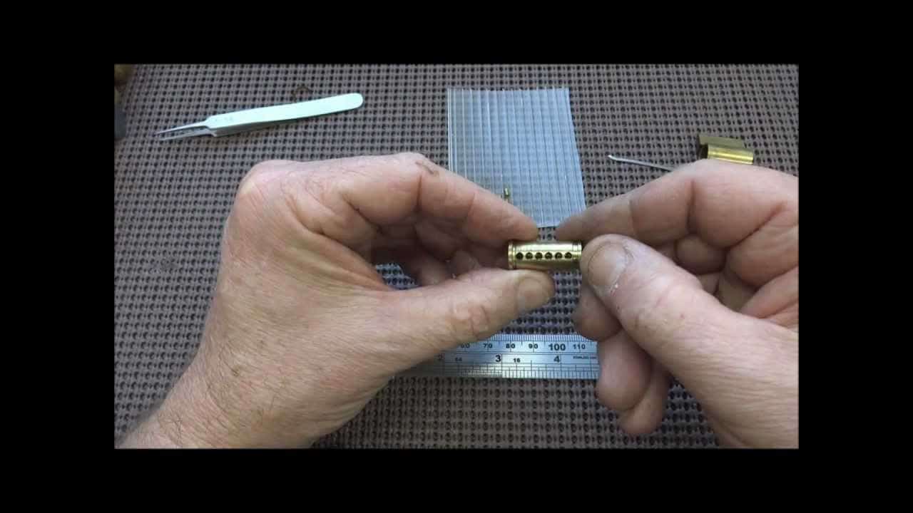 (99) U.S. Lock Padlock SPP'd and Gutted – BosnianBill's LockLab