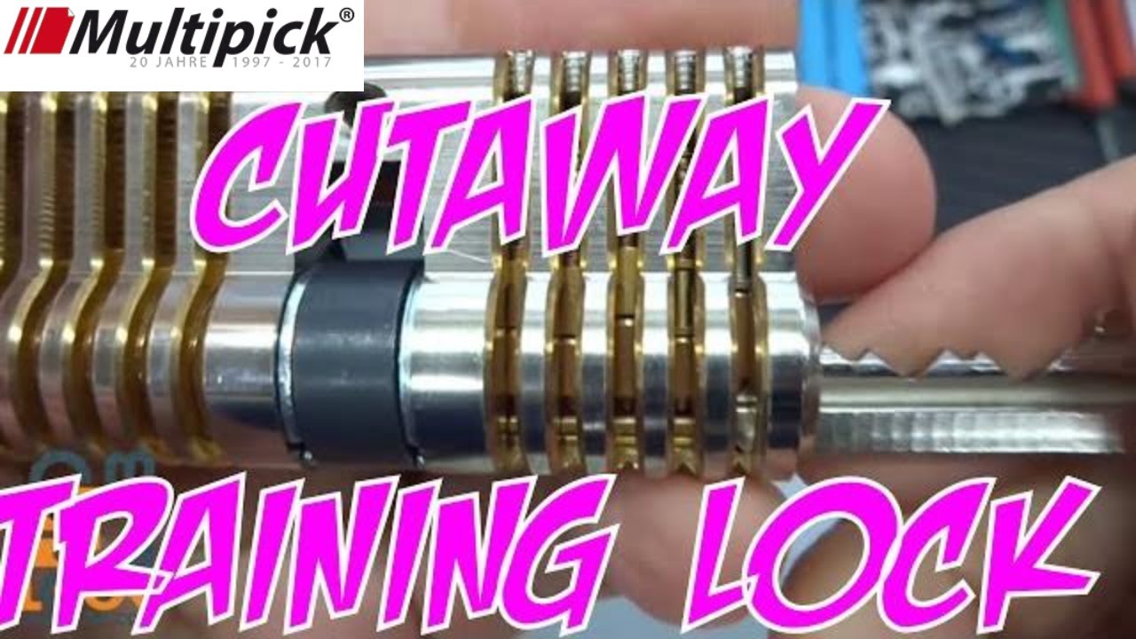 (992) Review: Mark II Training Lock – BosnianBill's LockLab