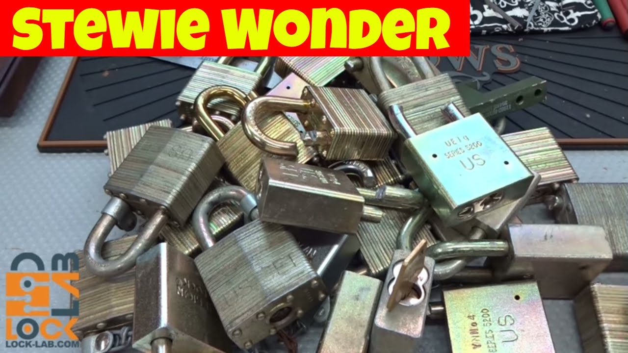 (993) Pile-o-Destruction from Stewie Wonder! – BosnianBill's LockLab