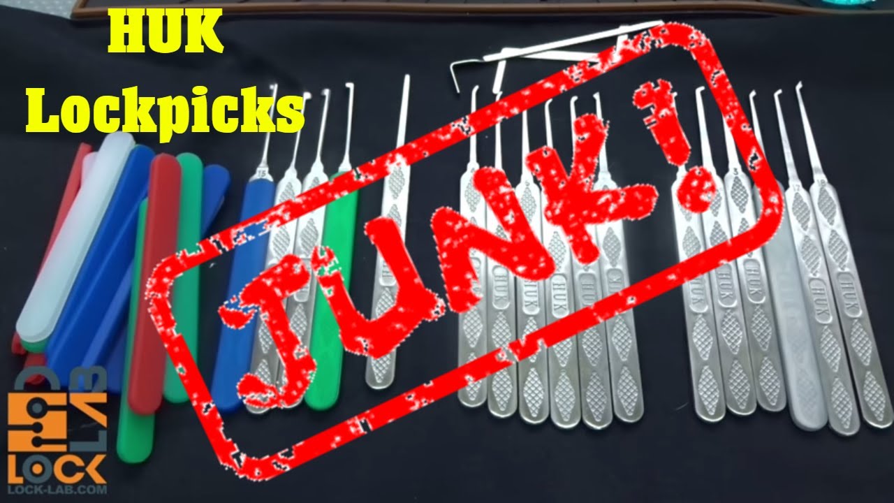 (994) Review: HUK 20-Piece Pick Set (JUNK) – BosnianBill's LockLab