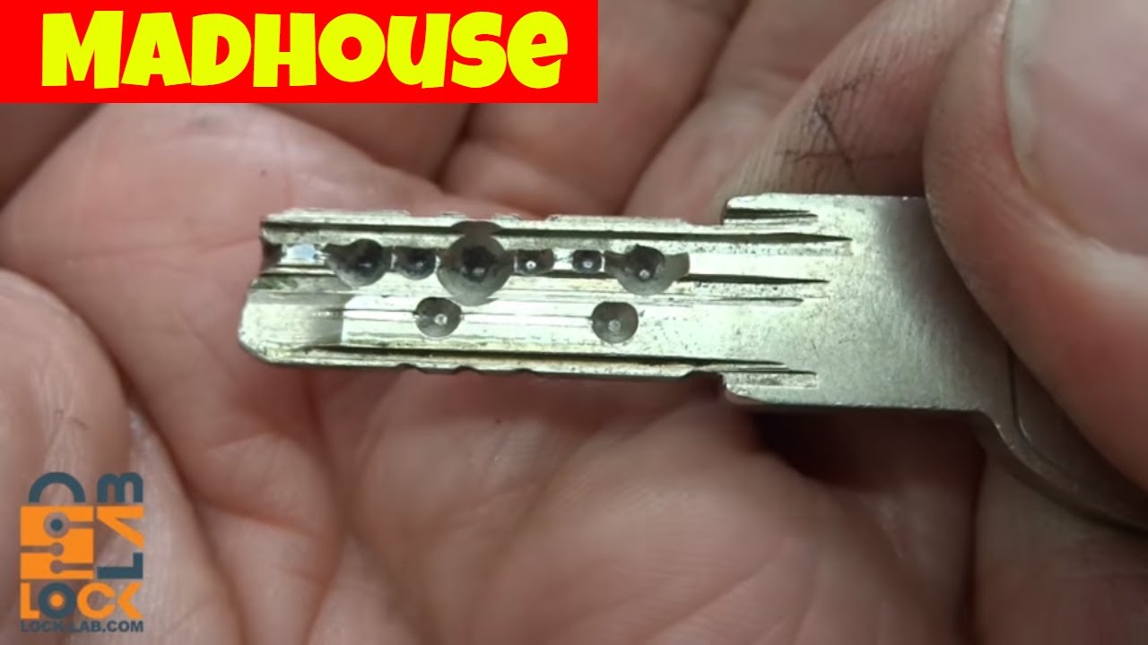 (996) Madhouse's Iseo Dimple Lock – BosnianBill's LockLab