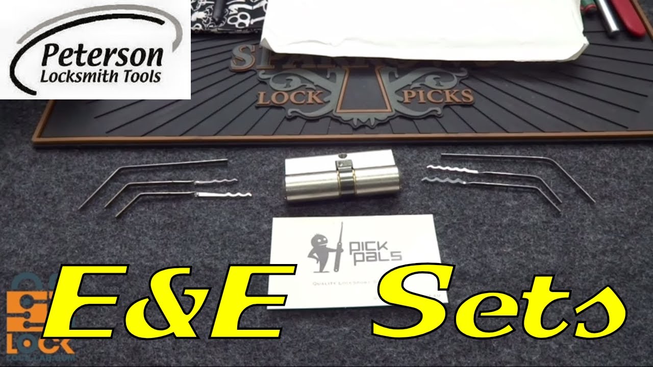 (998) Review: Peterson E&E Sets – BosnianBill's LockLab