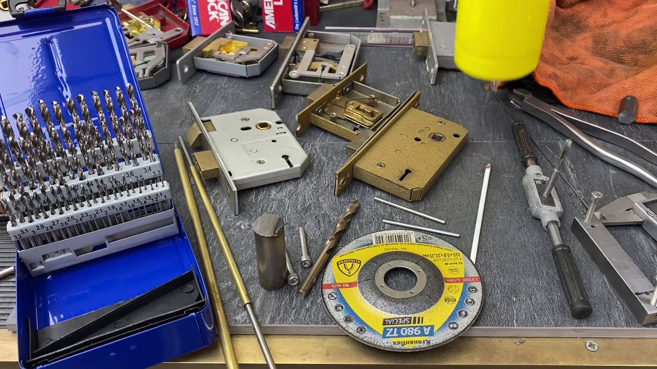 Andy Mac: Building Tools ( junk yard picks ) – BosnianBill's LockLab