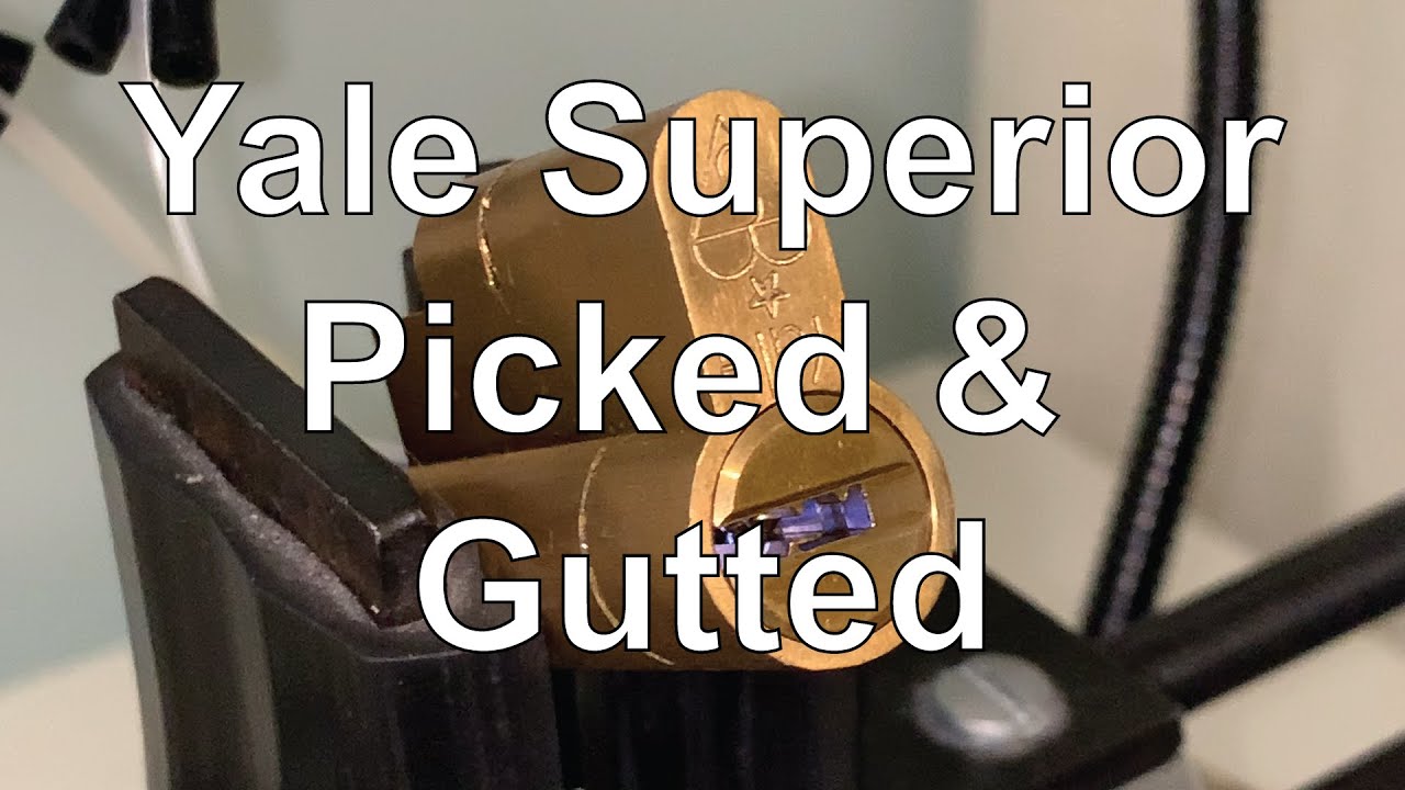 artichoke2000: (05) Yale Superior picked and gutted *multiview* – BosnianBill's LockLab