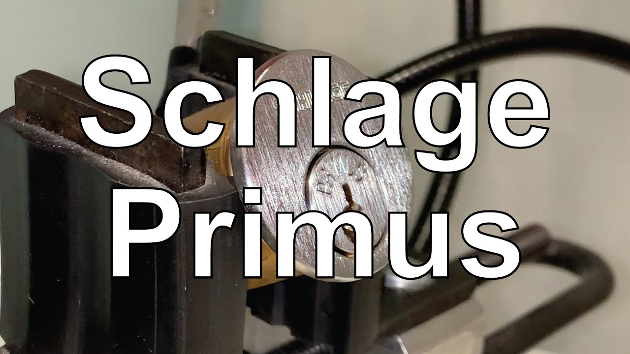 artichoke2000: (09) Schlage Primus Picked and Gutted – BosnianBill's LockLab