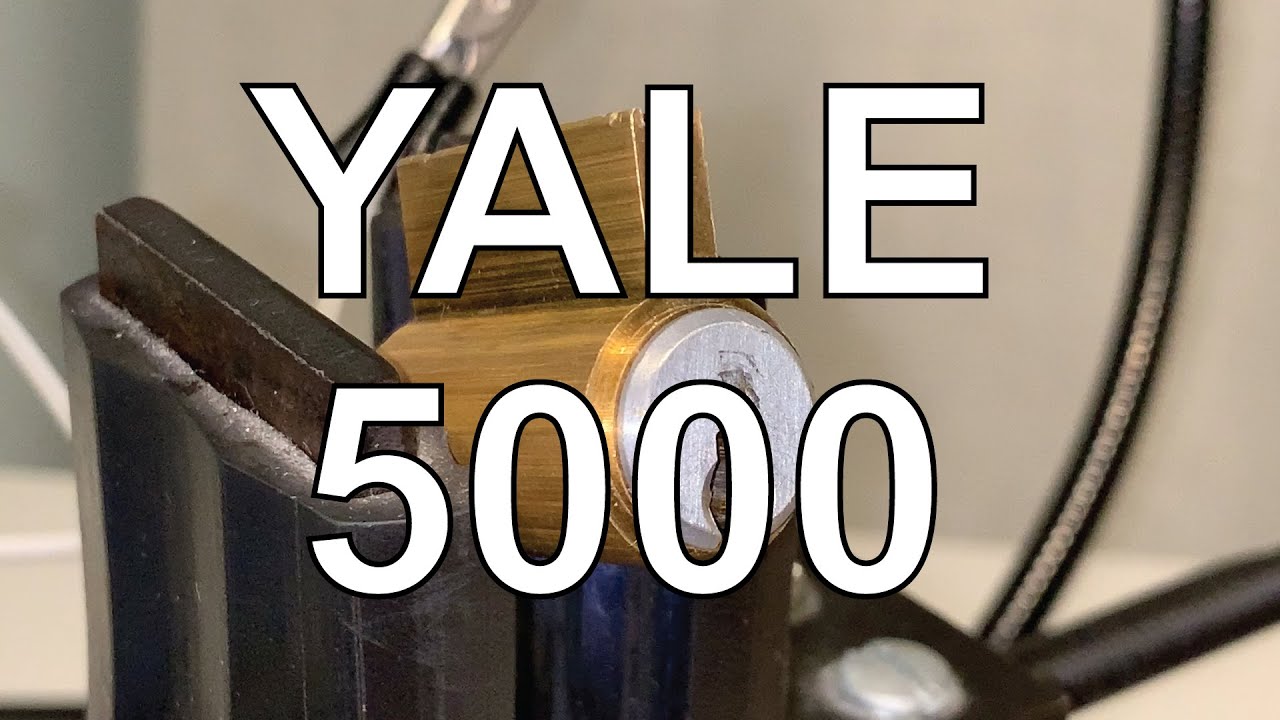 artichoke2000: (14) Yale 5000 Picked and Gutted – BosnianBill's LockLab