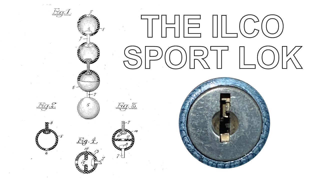 artichoke2000: (20) The most impressive lock ever made or false advertising? The ILCO Sport Lok – BosnianBill's LockLab