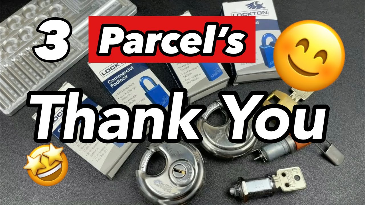 Daz Evers: 3 Epic surprise parcels in 1 week. ‘Check this out’ – BosnianBill's LockLab