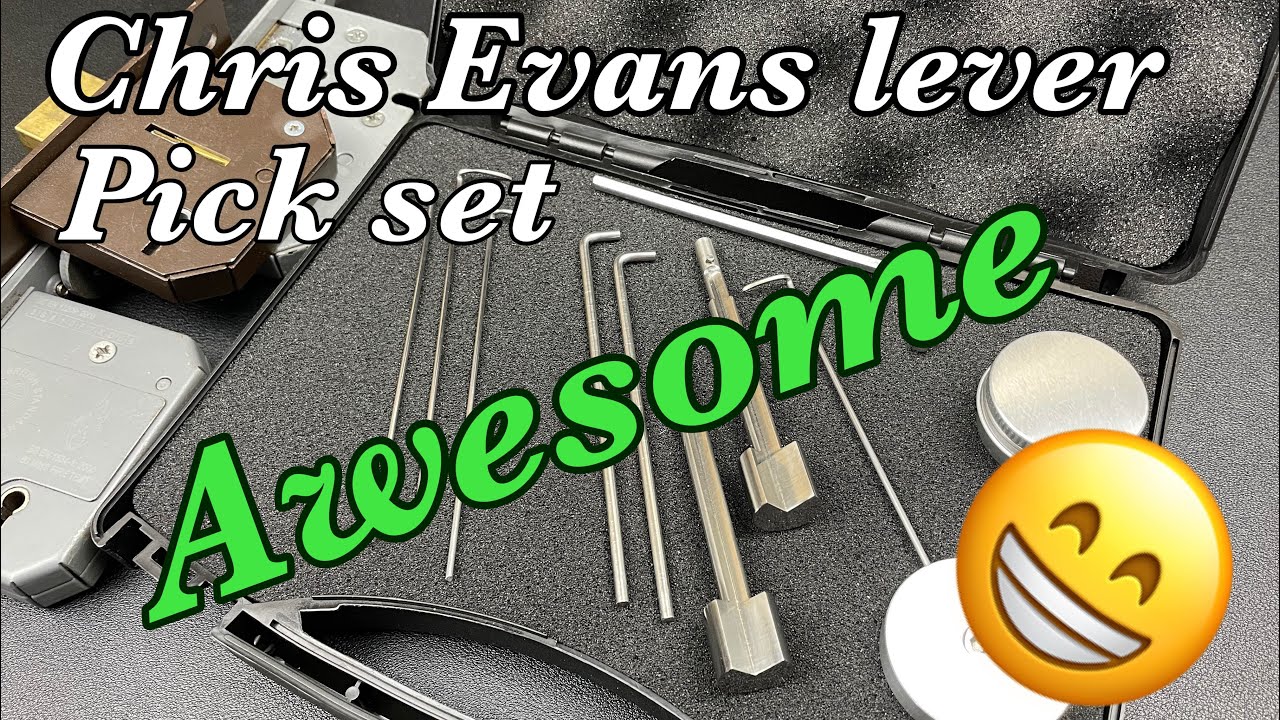 Daz Evers: 5 & 7 Gauge lever pick set From ‘Chris Evans’ (Awesome) – BosnianBill's LockLab