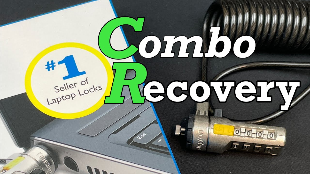 Daz Evers: How to recover lost combo ‘Kensington laptop lock’ – BosnianBill's LockLab