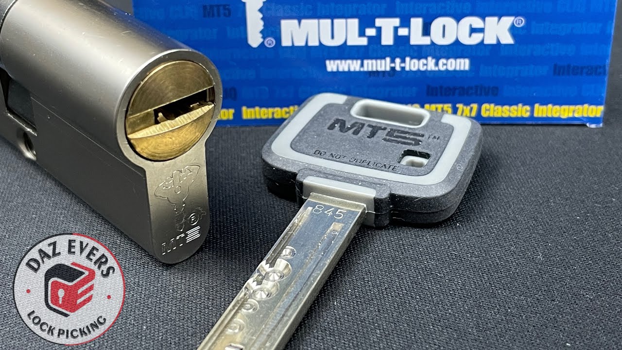 Daz Evers: Quick pick on a Mul-t-lock MT5 (picking tips on Pin in pin locks) – BosnianBill's LockLab