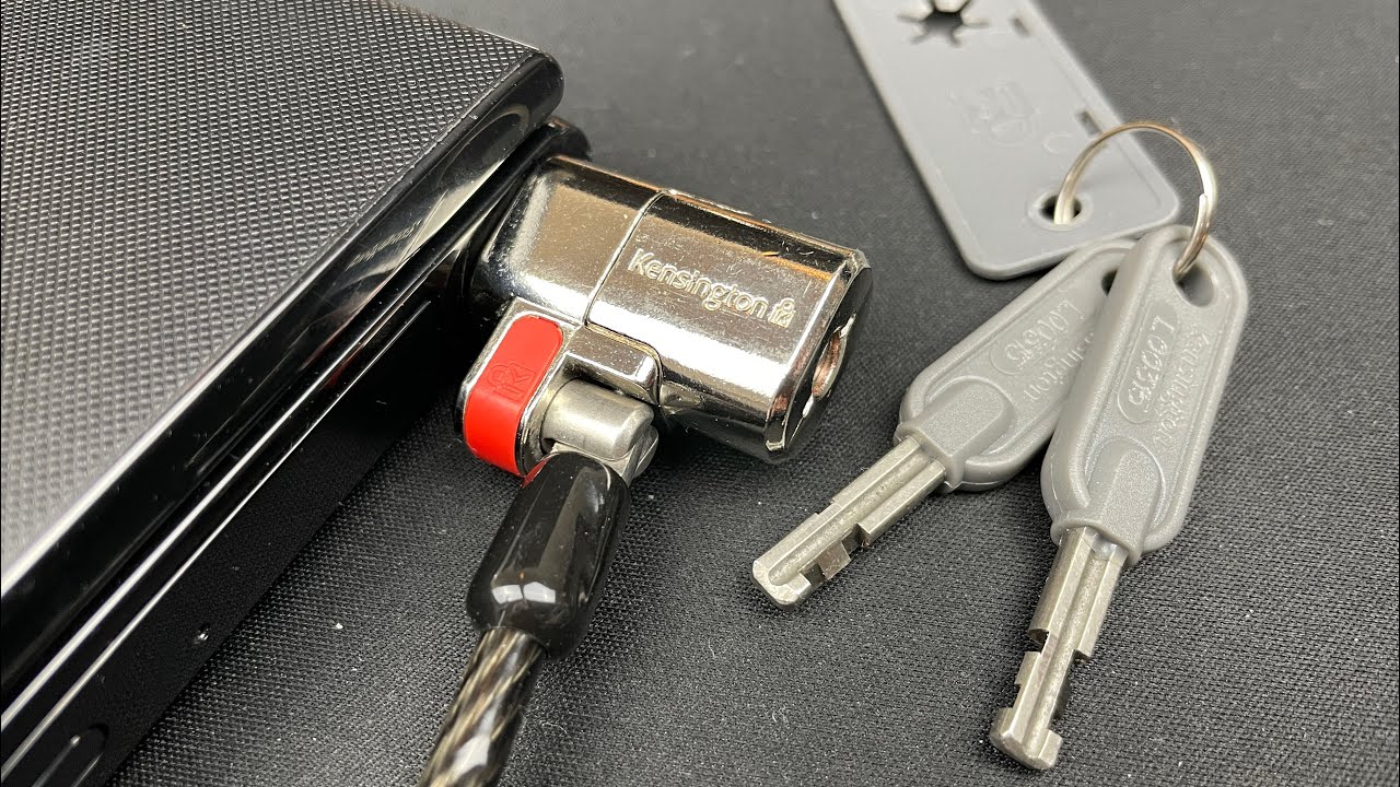 Daz Evers: The smallest disc lock I've picked 'Kensington ‘Clicksafe’ keyed laptop lock''. – BosnianBill's LockLab