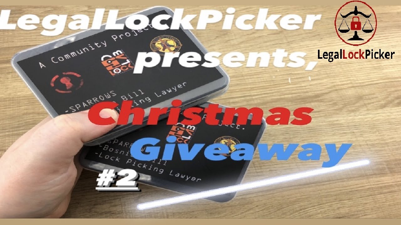Legal Lock Picker: Christmas giveaway x2 Sparrows Disc Tools! – BosnianBill's LockLab