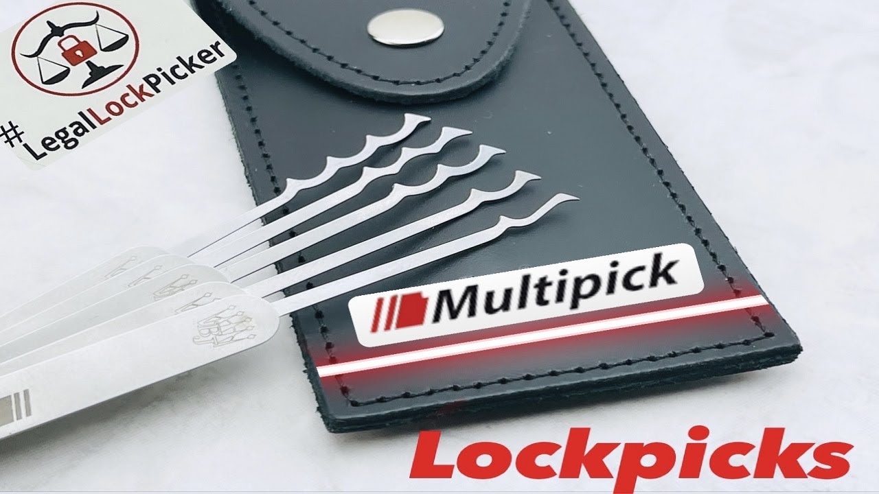 Legal Lock Picker: Multipick Elite 7 lock pick review – BosnianBill's LockLab