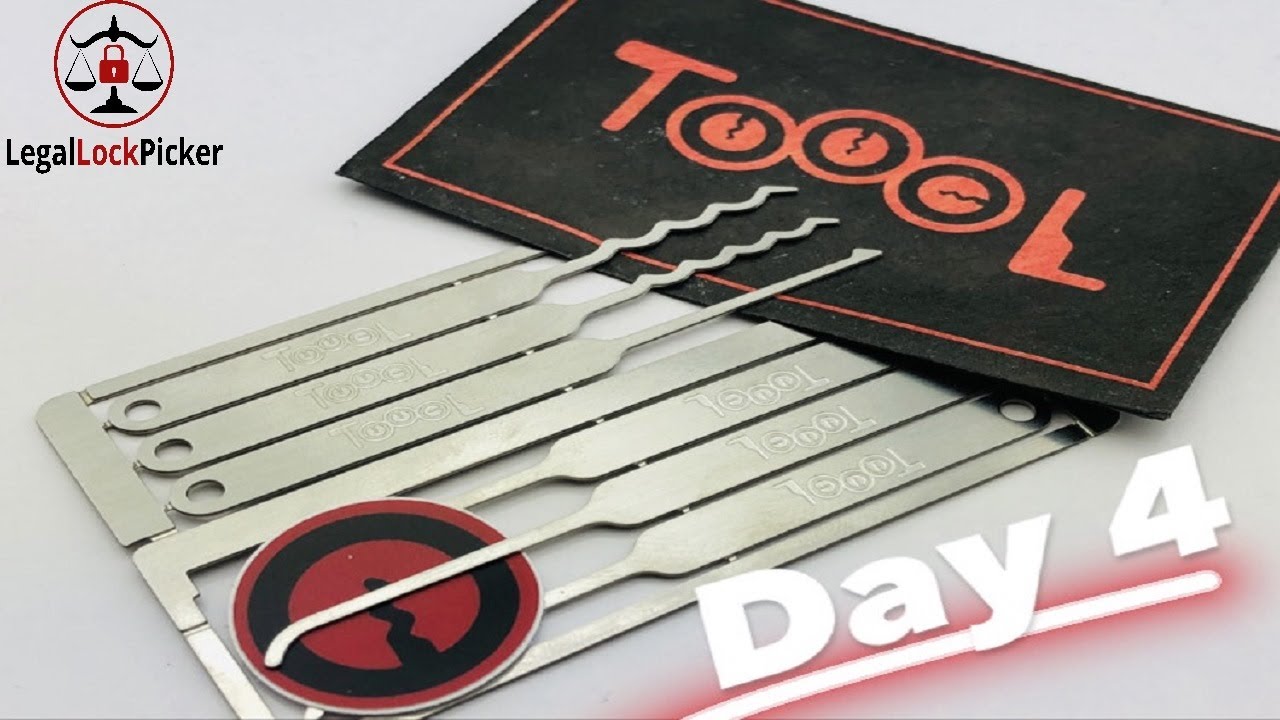 Legal Lock Picker: Toool Lock pick card Review giveaway! – BosnianBill's LockLab