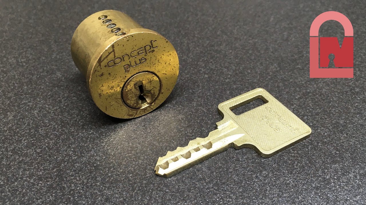 Lock Noob: 10 Pin Concept Plus Lock Pick and Gut – BosnianBill's LockLab