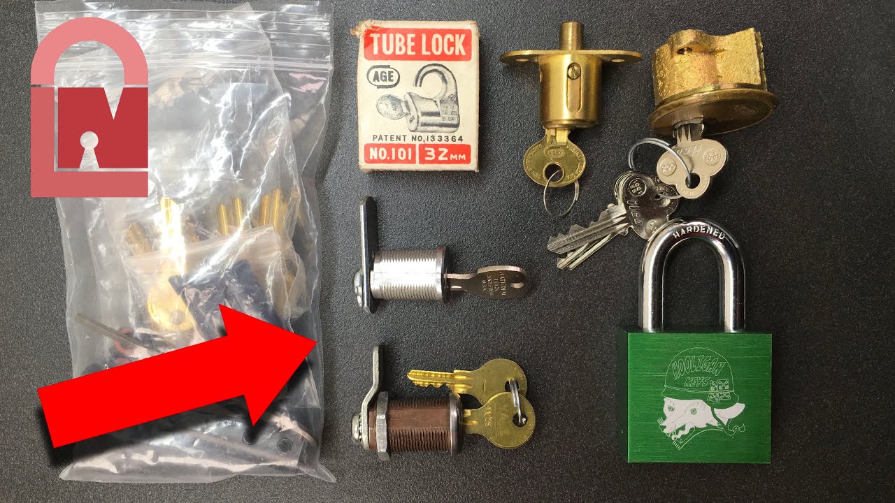 Lock Noob: Awesome Mystery Package from RubberBanned – BosnianBill's LockLab