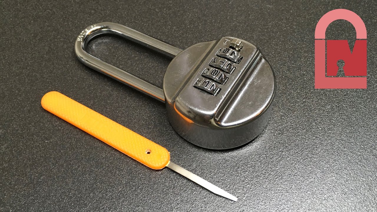 Lock Noob: Easy Combination Lock Decoding – MFS Supply Padlock – BosnianBill's LockLab