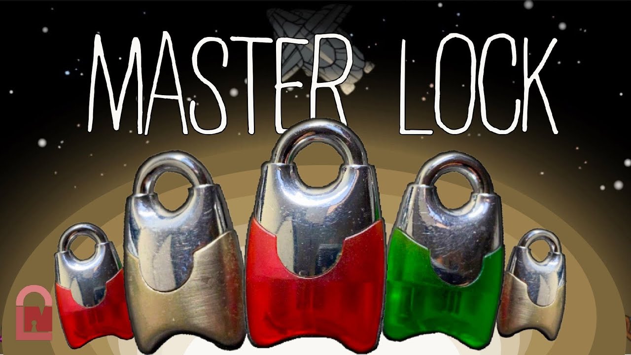 Lock Noob: Mini Master Lock Fusion Padocks are Among Us – BosnianBill's LockLab