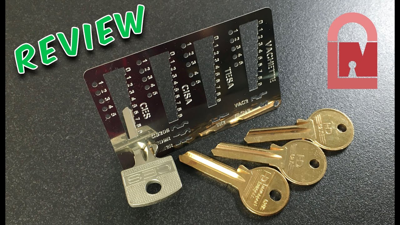 Lock Noob: OFC Decoding Card #1 Review and Demo – BosnianBill's LockLab