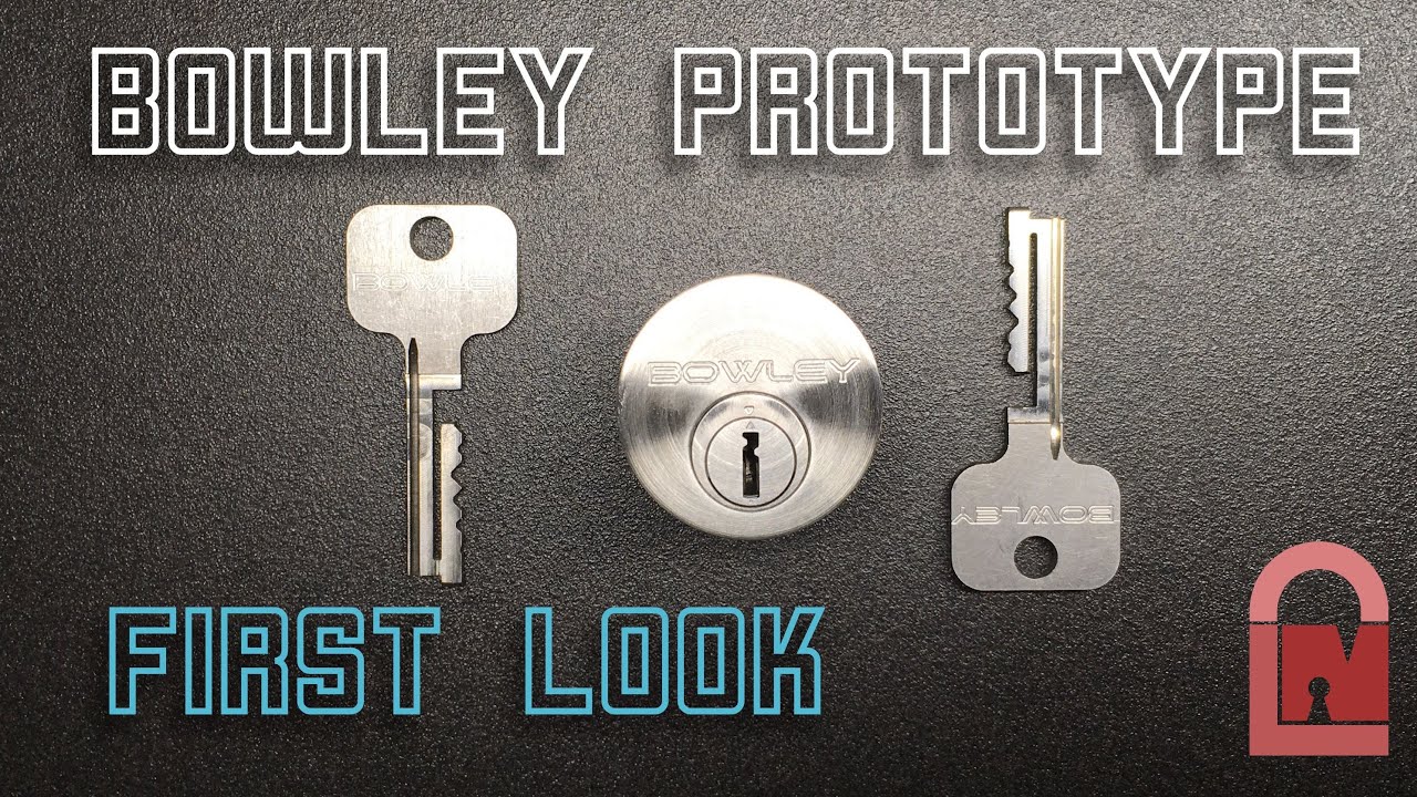 Lock Noob: Prototype Bowley Lock Sliding Shield Small Format Core – BosnianBill's LockLab