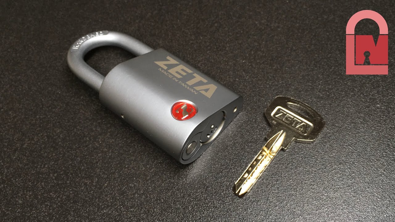 Lock Noob: Zeta ZR45 Dual Sidebar Dimple Lock Pick and Gut – BosnianBill's LockLab