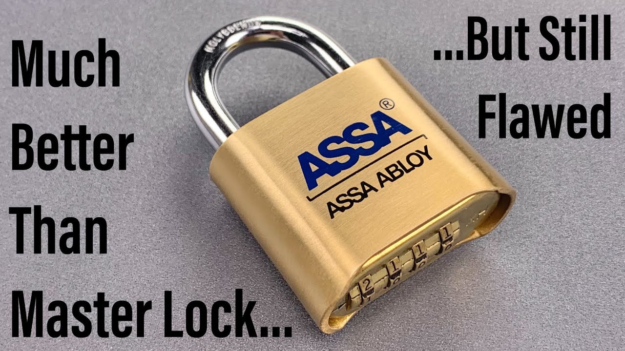 Lock Picking Lawyer: [1206] They Said It Couldn’t Be Decoded… They Were Wrong (ASSA SRB36) – BosnianBill's LockLab