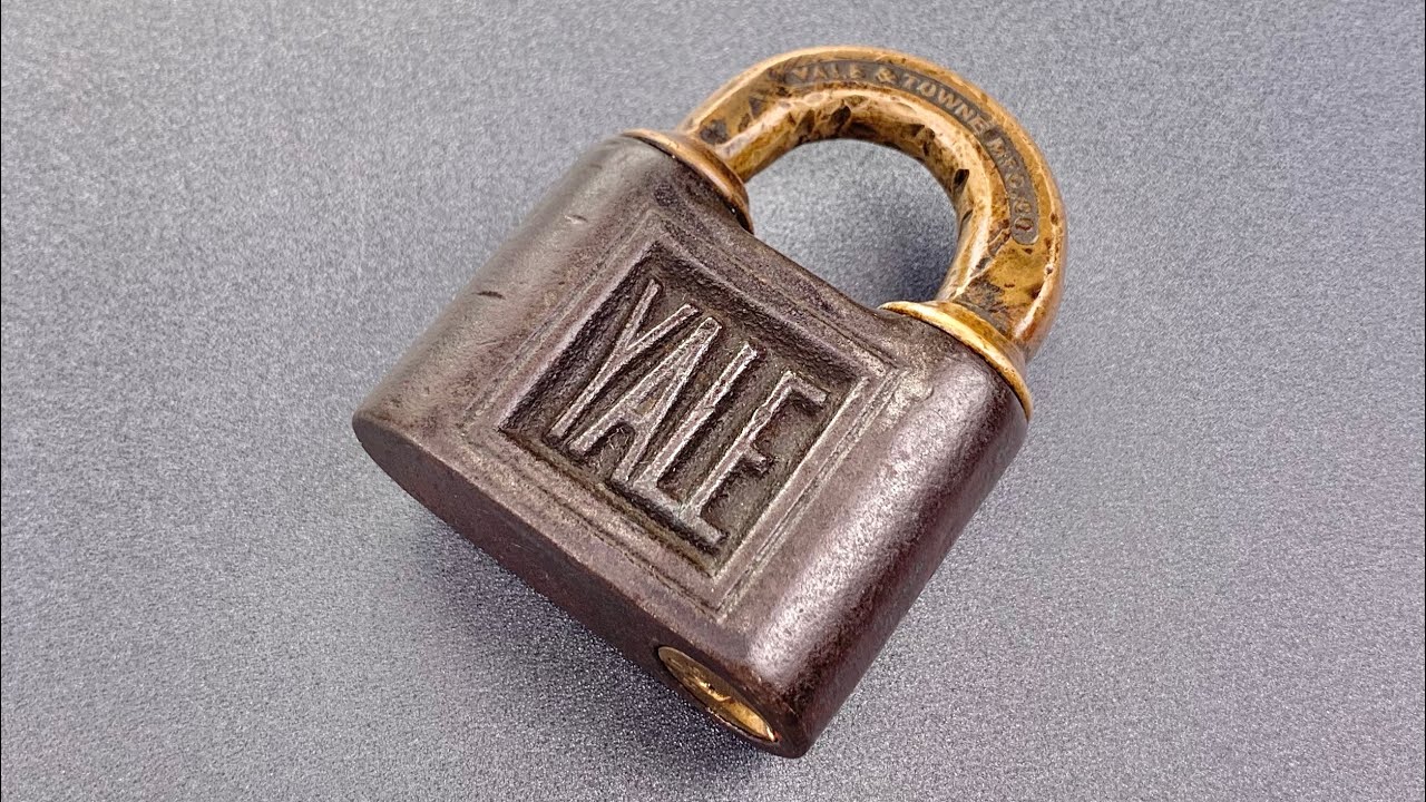 Lock Picking Lawyer: [1229] The Secret To Picking This 115-Year Old Yale Padlock – BosnianBill's LockLab