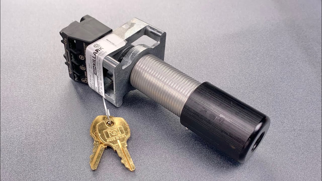 Lock Picking Lawyer: [1230] Killark Explosion-Proof Lock Switch Picked – BosnianBill's LockLab
