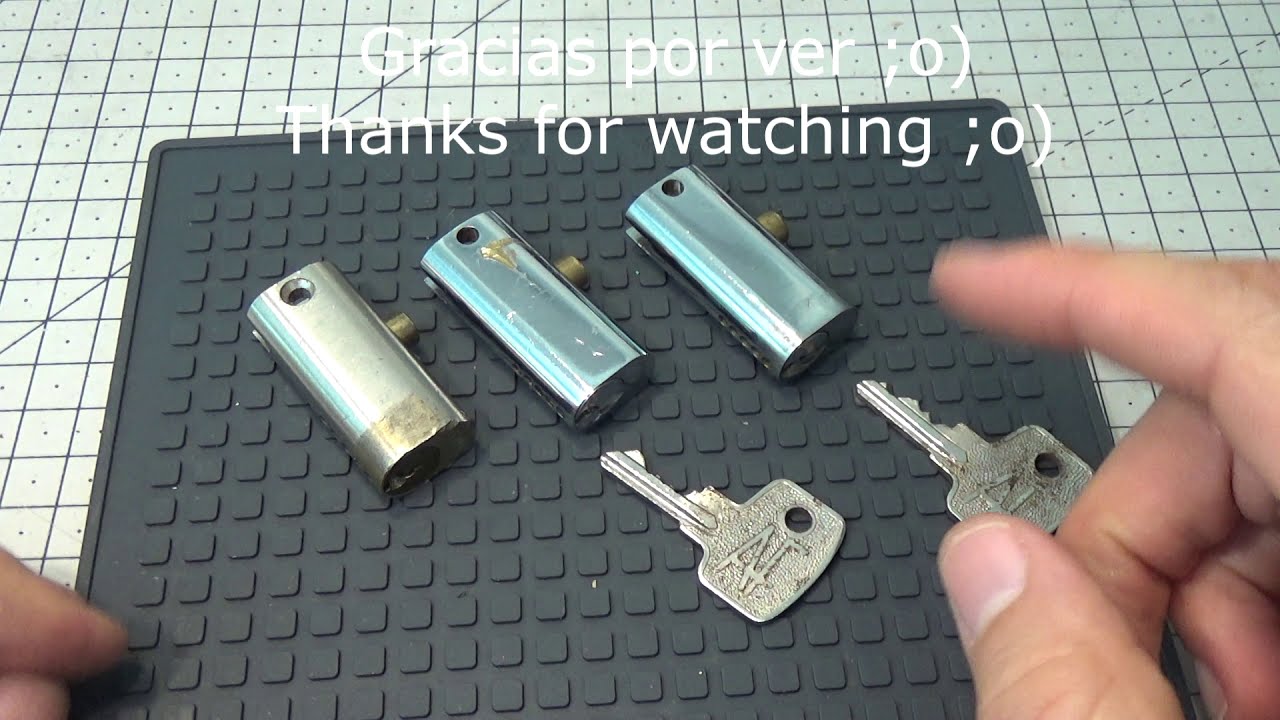 Tallan Pick: 628 THREE LITTLE CHEST OF DRAWERS LOCKS GANZUADO, SPP & GUTTING eng sub – BosnianBill's LockLab