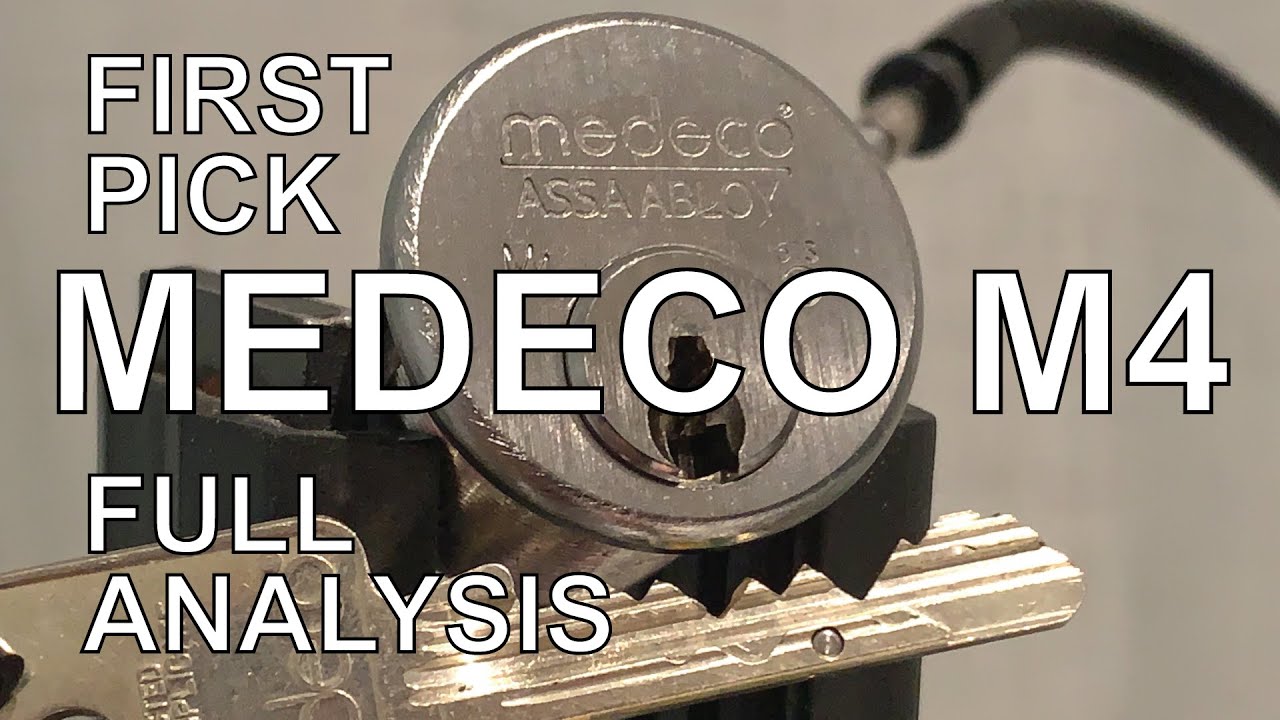 (22) How to pick the new Medeco M4 First Public