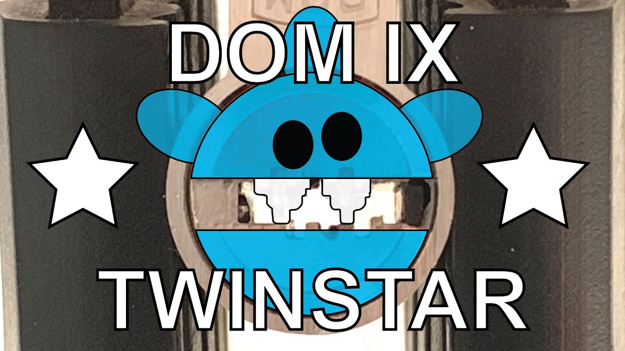 (27) DOM ix Twinstar Pick and Gut