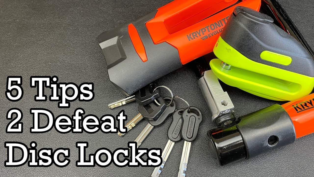 5 Tips to open disc detainer locks
