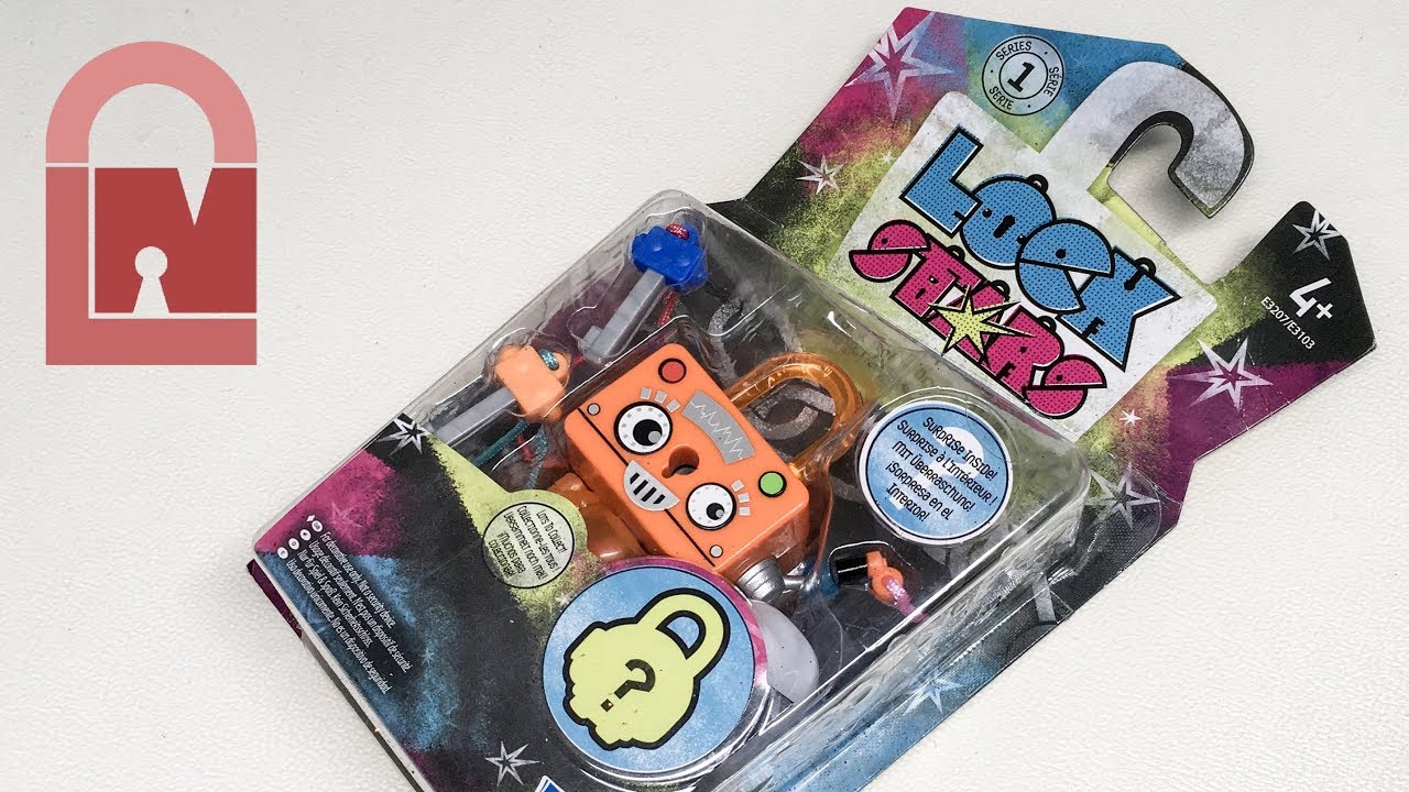 (534) Lock Stars Toy Unpacked and Picked