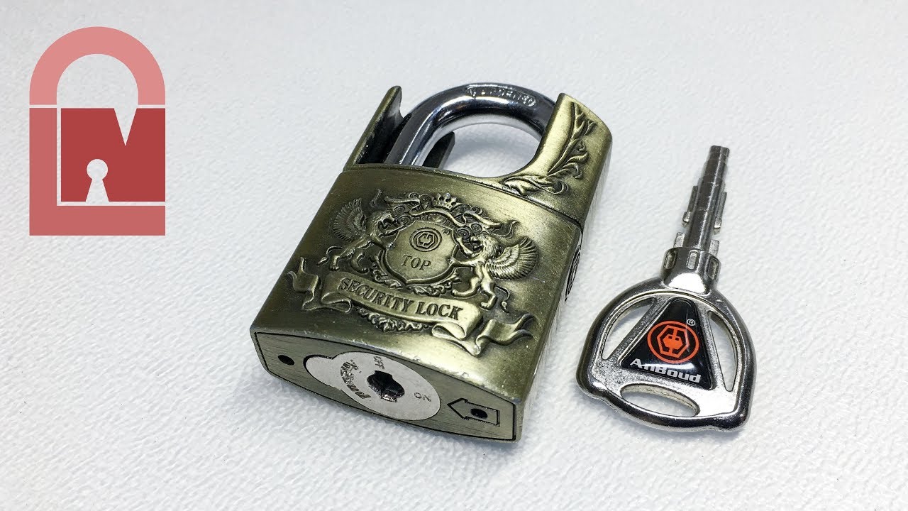 AnBoud Z-Con Pagoda Lock Pick and Dissection
