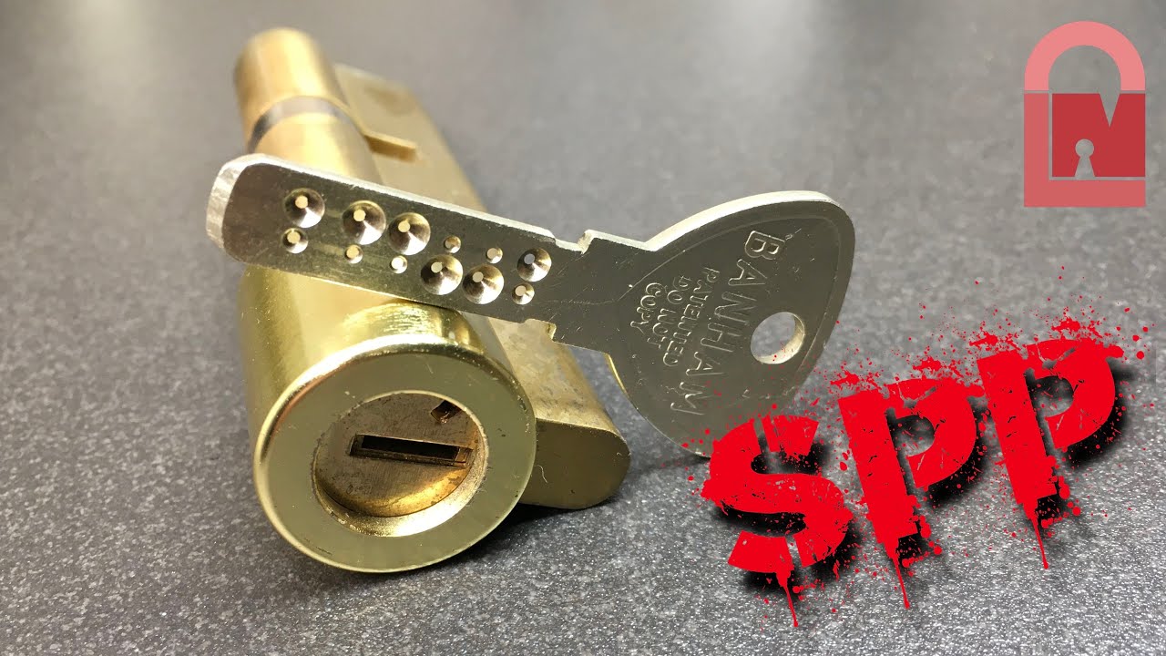 Banham M2002 12 Pin High Security Lock – Single Pin