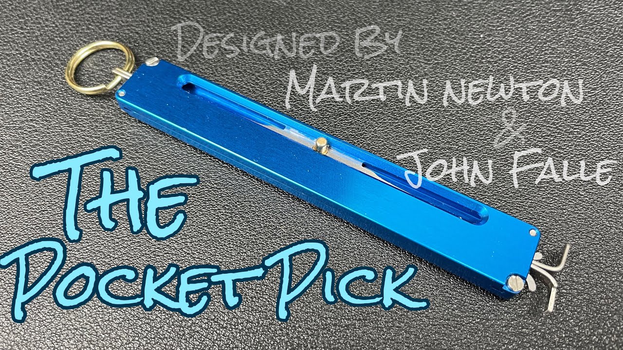 Review: New Pocket pick￼ designed by Martin Newton & John