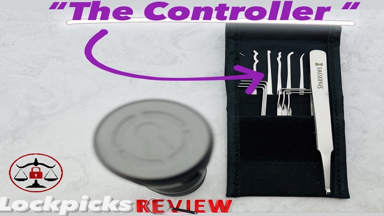 Sparrows The Controller lock pick set review